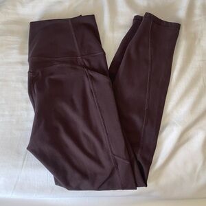 Fabletics PureLuxe leggings discontinued color - NOT BLACK